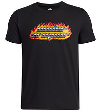 Under Armour T-shirt - Flame Wordmark Under Armour T-shirt - Flame Wordmark