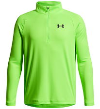 Under Armour Træningsbluse - Tech 2.0 - Hyper Green Under Armour Træningsbluse - Tech 2.0 - Hyper Green
