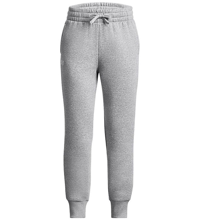Under Armour Sweatpants - Rival - Pitch Gray