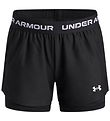 Under Armour Sportsshorts - Tech Play Up 2-i-1- Sort Under Armour Sportsshorts - Tech Play Up 2-i-1- Sort