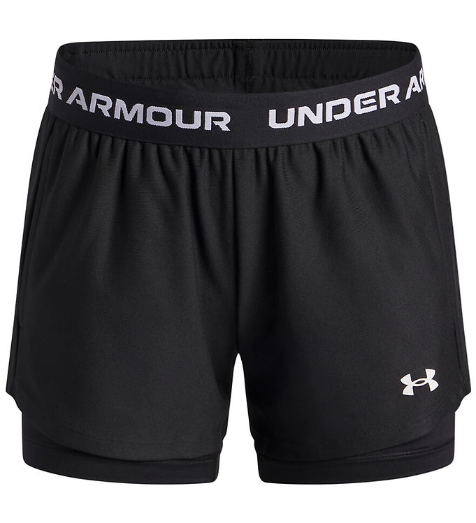 Under Armour Sportsshorts - Tech Play Up 2-i-1- Sort