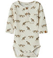 Lil Atelier Body l/æ - Rib - Slim - NbmLavo - Turtledove Lil Atelier Body l/æ - Rib - Slim - NbmLavo - Turtledove