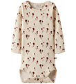 Lil Atelier Body l/æ  - Rib - Slim - BbfLavo - Turtledove Lil Atelier Body l/æ  - Rib - Slim - BbfLavo - Turtledove