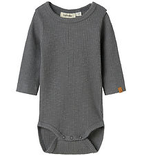 Lil Atelier Body l/æ - Rib - NbmRajo - Poppy Seed Lil Atelier Body l/æ - Rib - NbmRajo - Poppy Seed