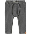 Lil Atelier bukser - Rib - NbmRajo - Poppy Seed Lil Atelier bukser - Rib - NbmRajo - Poppy Seed