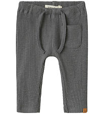 Lil Atelier bukser - Rib - NbmRajo - Poppy Seed Lil Atelier bukser - Rib - NbmRajo - Poppy Seed