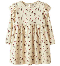 Lil Atelier Kjole - Rib - NmfLavo - Turtledove Lil Atelier Kjole - Rib - NmfLavo - Turtledove