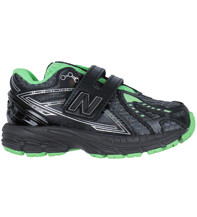 New Balance Sko - 1906 - Black/Lime Leaf
