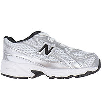 New Balance Sko - 740 - Silver Metallic/Black NW New Balance Sko - 740 - Silver Metallic/Black NW