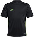 adidas Performance T-shirt - Tabela 23 - Black/Seluli adidas Performance T-shirt - Tabela 23 - Black/Seluli