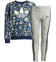 adidas Orginals Sweatsæt - Sweatshirt/Leggings - Nindig/Multco adidas Orginals Sweatsæt - Sweatshirt/Leggings - Nindig/Multco