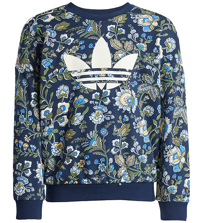 adidas Orginals Sweatsæt - Sweatshirt/Leggings - Nindig/Multco