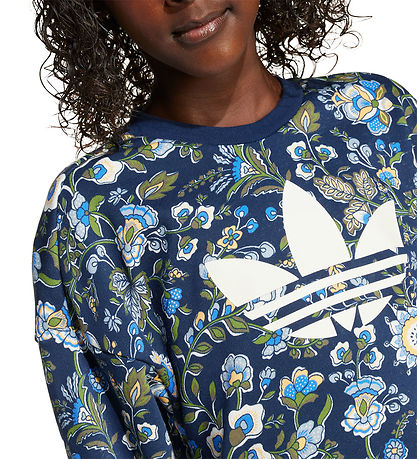adidas Orginals Sweatsæt - Sweatshirt/Leggings - Nindig/Multco