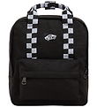 Vans Rygsæk - Low Key Mini - Sort/Hvid Vans Rygsæk - Low Key Mini - Sort/Hvid