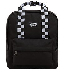 Vans Rygsæk - Low Key Mini - Sort/Hvid Vans Rygsæk - Low Key Mini - Sort/Hvid