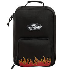 Vans Cooler Bag - Old Skool Lunch Bag - Black/Flame Vans Cooler Bag - Old Skool Lunch Bag - Black/Flame