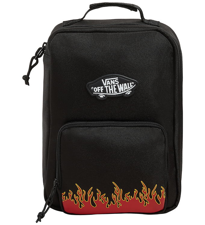 Vans Køletaske - Old Skool Lunch Bag - Black/Flame