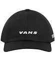 Vans Kasket - Check Side Curved Bill - Sort m. Hvid Vans Kasket - Check Side Curved Bill - Sort m. Hvid
