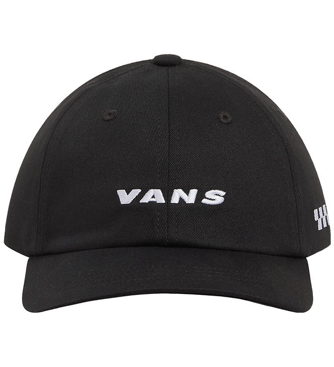 Vans Kasket - Check Side Curved Bill - Sort m. Hvid