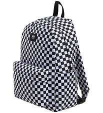 Vans Rygsæk - Old skool Grom Check - Sort/Hvid Vans Rygsæk - Old skool Grom Check - Sort/Hvid