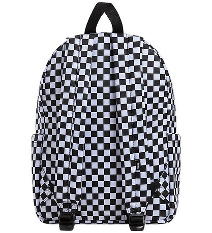 Vans Rygsæk - Old skool Grom Check - Sort/Hvid