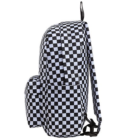 Vans Rygsæk - Old skool Grom Check - Sort/Hvid