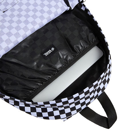 Vans Rygsæk - Old skool Grom Check - Sort/Hvid