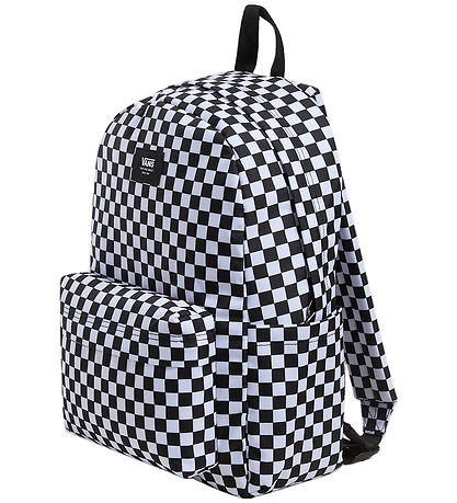 Vans Rygsæk - Old skool Grom Check - Sort/Hvid