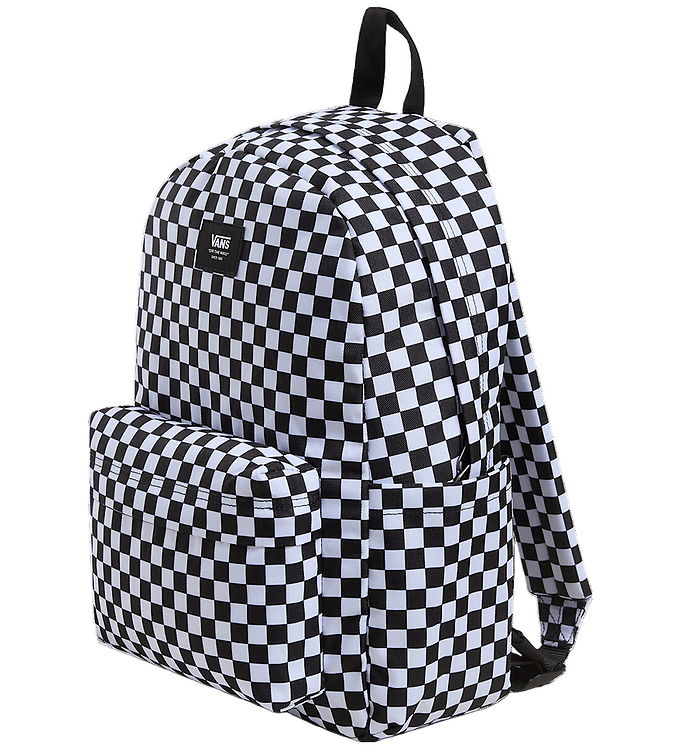 Vans Rygsæk - Old skool Grom Check - Sort/Hvid