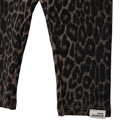 Sofie Schnoor Leggings - NalineSB -  Leopard