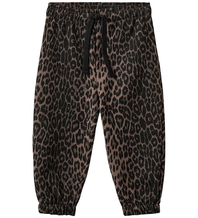 Sofie Schnoor Sweatpants - NettusSB - Aop Leopard