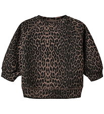 Sofie Schnoor Sweatshirt - ElisSB - Aop Leopard Sofie Schnoor Sweatshirt - ElisSB - Aop Leopard
