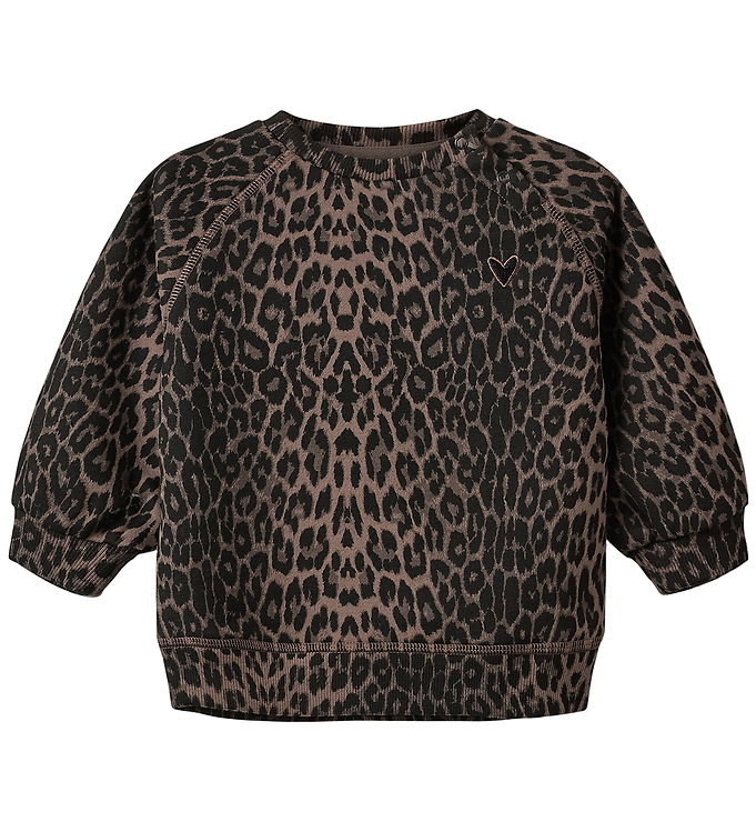 Sofie Schnoor Sweatshirt - ElisSB - Aop Leopard