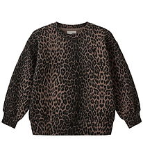 Sofie Schnoor Sweatshirt - ElisSK - Aop Leopard Sofie Schnoor Sweatshirt - ElisSK - Aop Leopard
