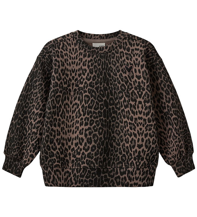 Sofie Schnoor Sweatshirt - ElisSK - Aop Leopard