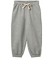 Sofie Schnoor Sweatpants - Netussk - Gråmeleret Sofie Schnoor Sweatpants - Netussk - Gråmeleret
