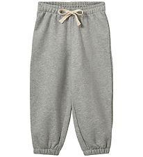 Sofie Schnoor Sweatpants - Netussk - Gråmeleret Sofie Schnoor Sweatpants - Netussk - Gråmeleret