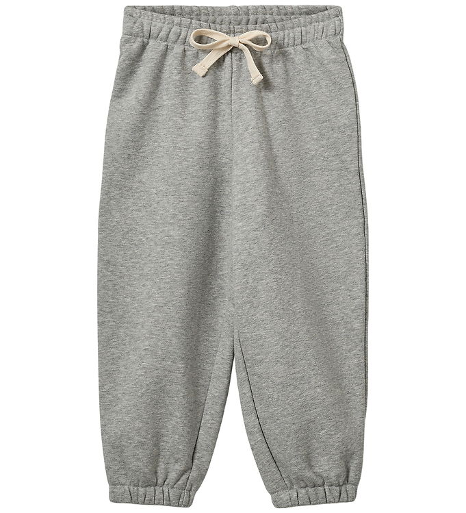Sofie Schnoor Sweatpants - Netussk - Gråmeleret