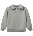 Sofie Schnoor Sweatshirt - Elissk - Gråmeleret Sofie Schnoor Sweatshirt - Elissk - Gråmeleret