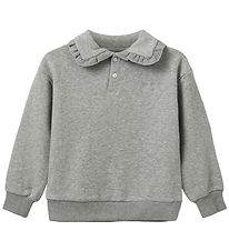 Sofie Schnoor Sweatshirt - Elissk - Gråmeleret Sofie Schnoor Sweatshirt - Elissk - Gråmeleret