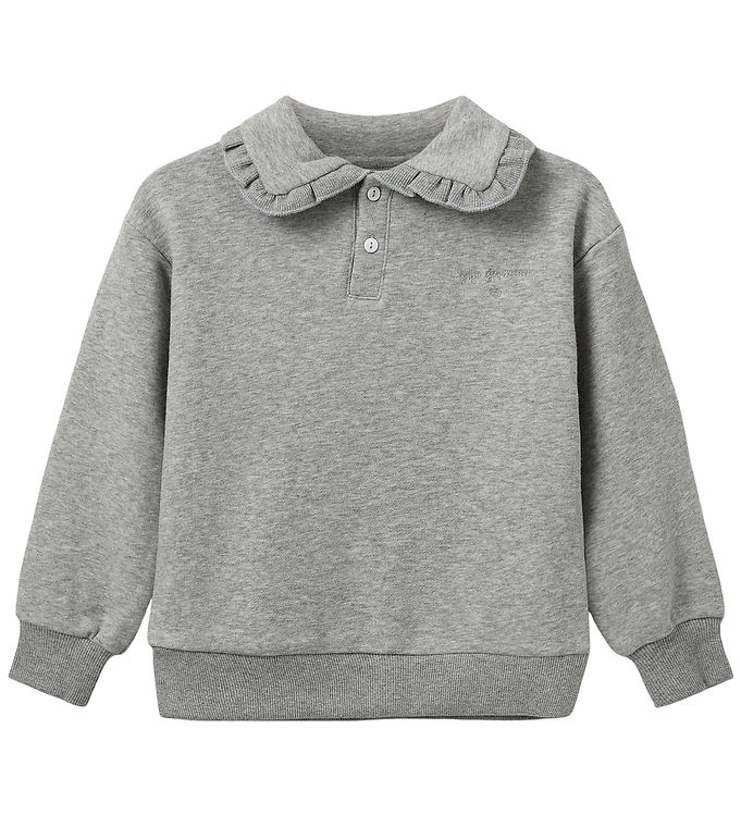 Sofie Schnoor Sweatshirt - Elissk - Gråmeleret