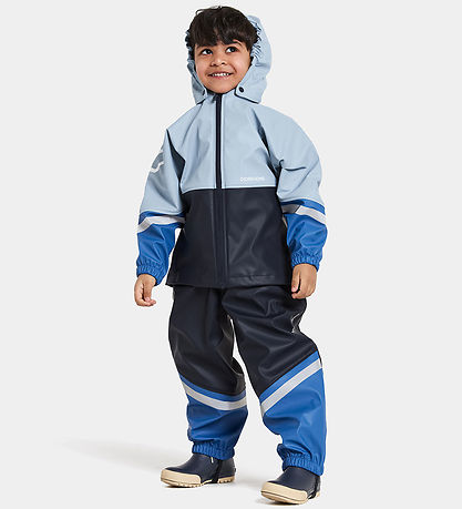 Didriksons Regntøj m. Seler - Waterman - PU - Navy