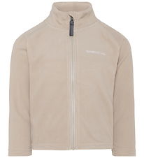 Didriksons Fleecejakke - Monte - Beach Beige Didriksons Fleecejakke - Monte - Beach Beige