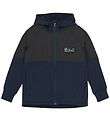 Color Kids Fleecejakke - Total Eclipse Color Kids Fleecejakke - Total Eclipse