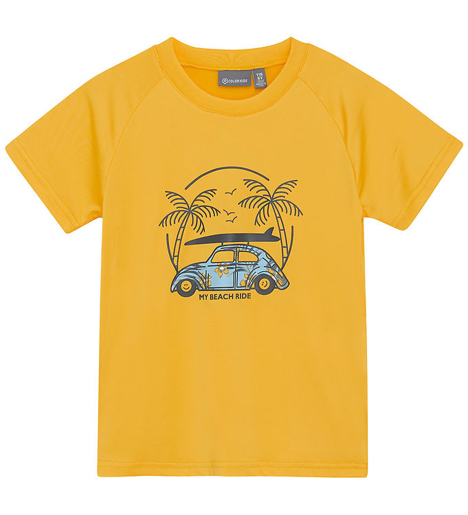 Color Kids T-shirt - Daffodil