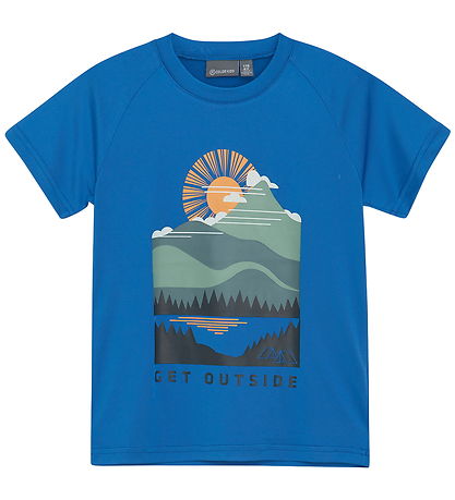Color Kids T-paita - Campanula