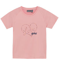 Color Kids T-shirt - Coral Blush Color Kids T-shirt - Coral Blush