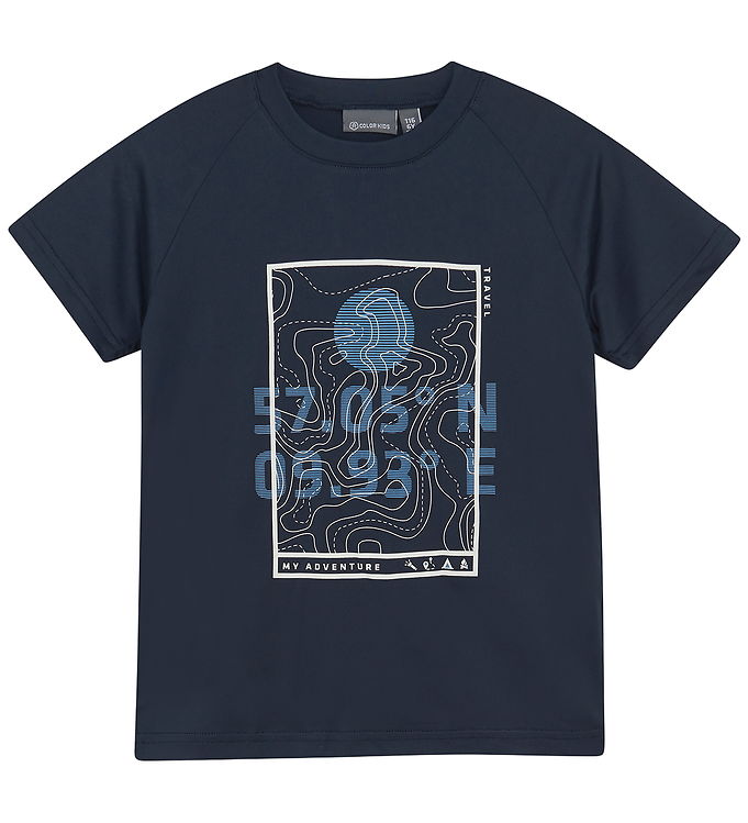 Color Kids T-shirt - Total Eclipse