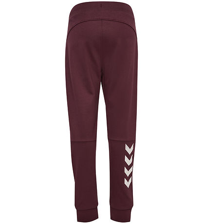 Hummel Sweatpants - HmlJR Regular Waist - Vineyard Wine
