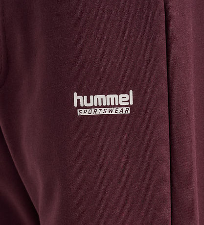Hummel Sweatpants - HmlJR Regular Waist - Vineyard Wine